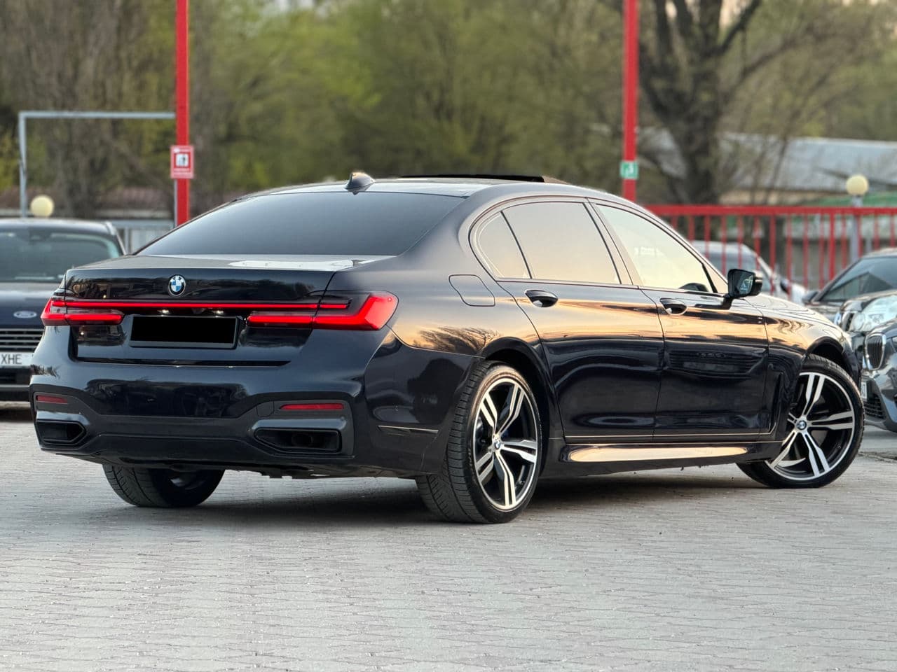 BMW 740 2021 — Миниатюра 2