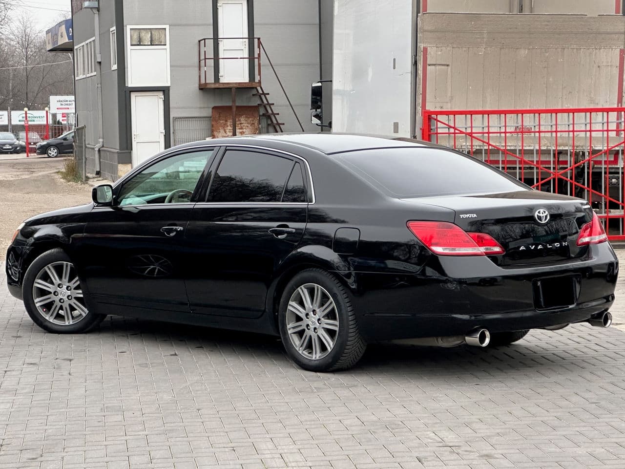 Toyota Avalon 2007 — Миниатюра 2