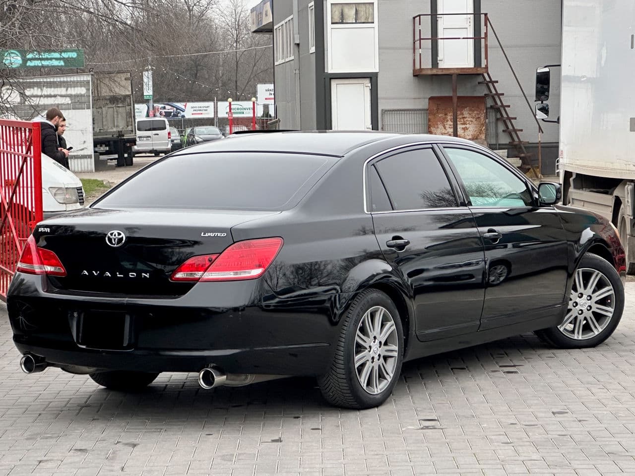 Toyota Avalon 2007 — Миниатюра 3