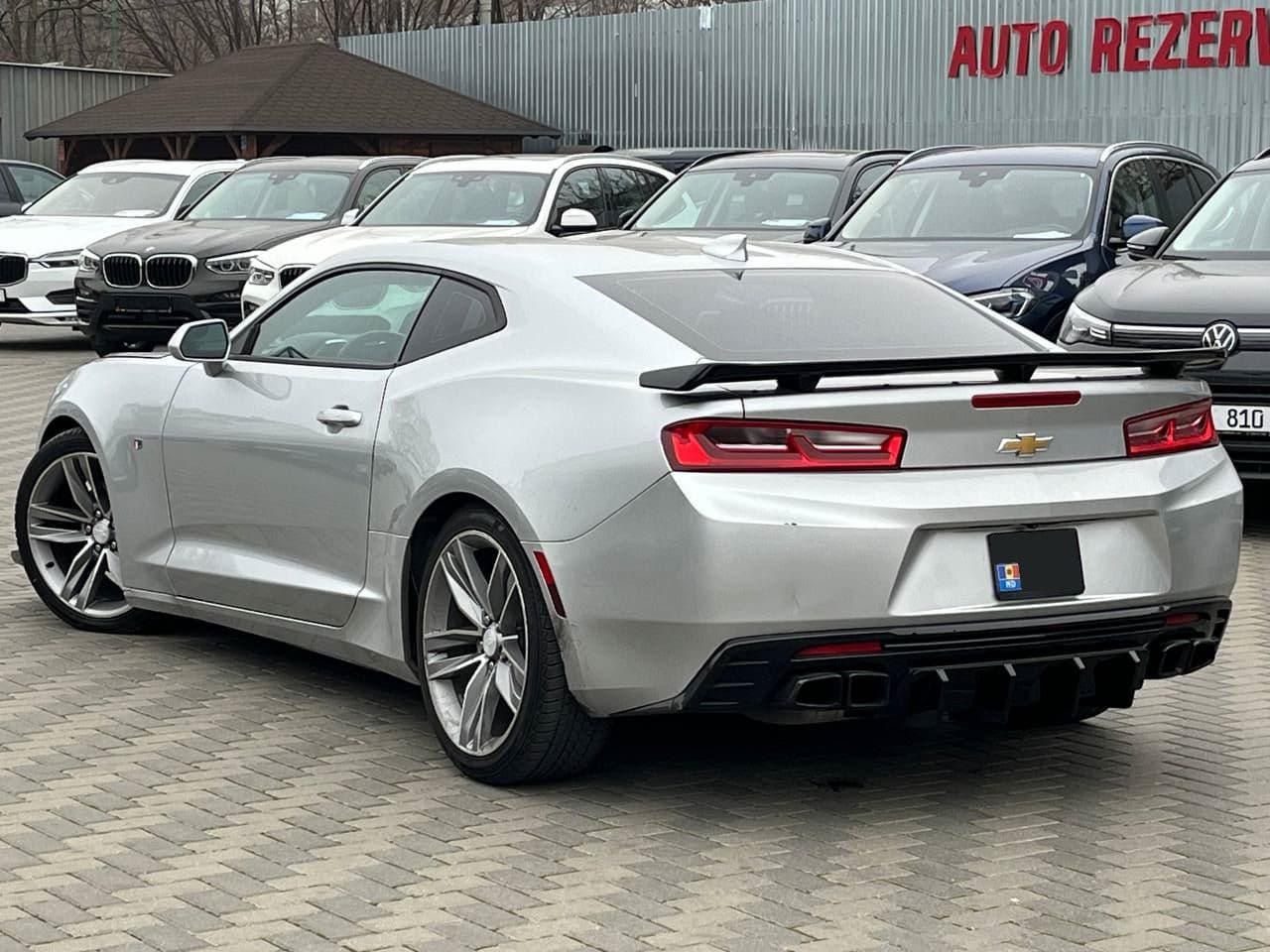 Chevrolet Camaro 2017 — Миниатюра 4