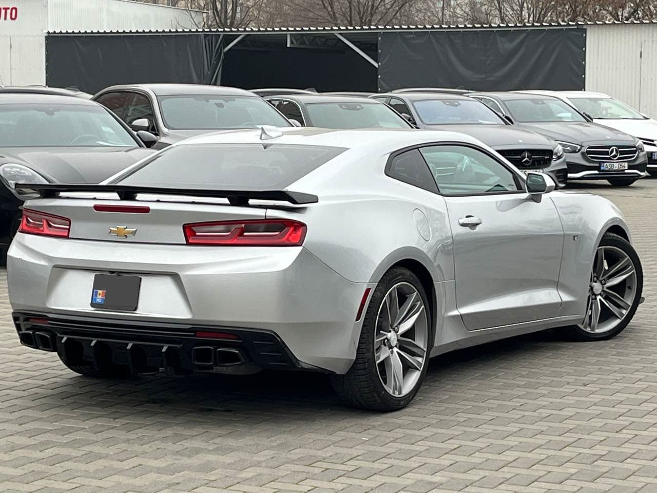 Chevrolet Camaro 2017 — Миниатюра 2