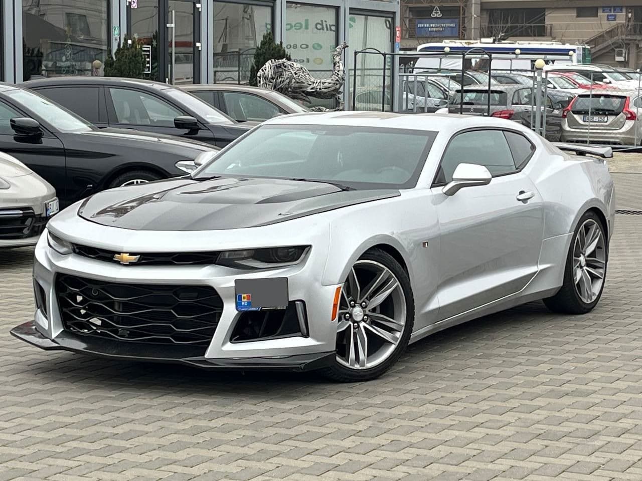 Chevrolet Camaro 2017 — Миниатюра 3