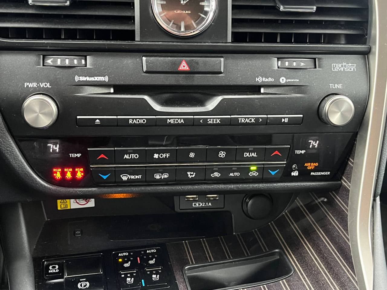 Lexus RX 450h 2021 — Миниатюра 12