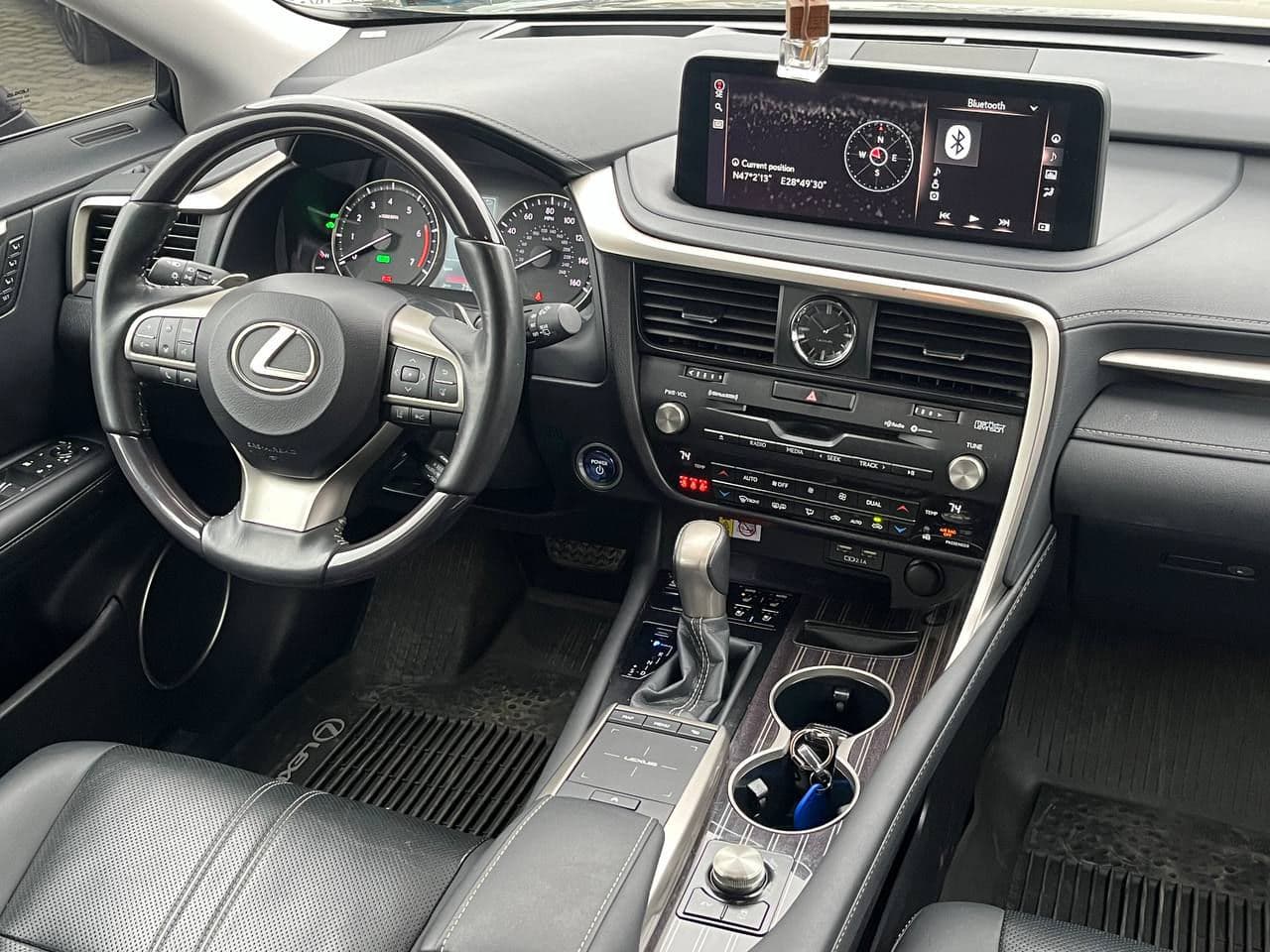 Lexus RX 450h 2021 — Миниатюра 7