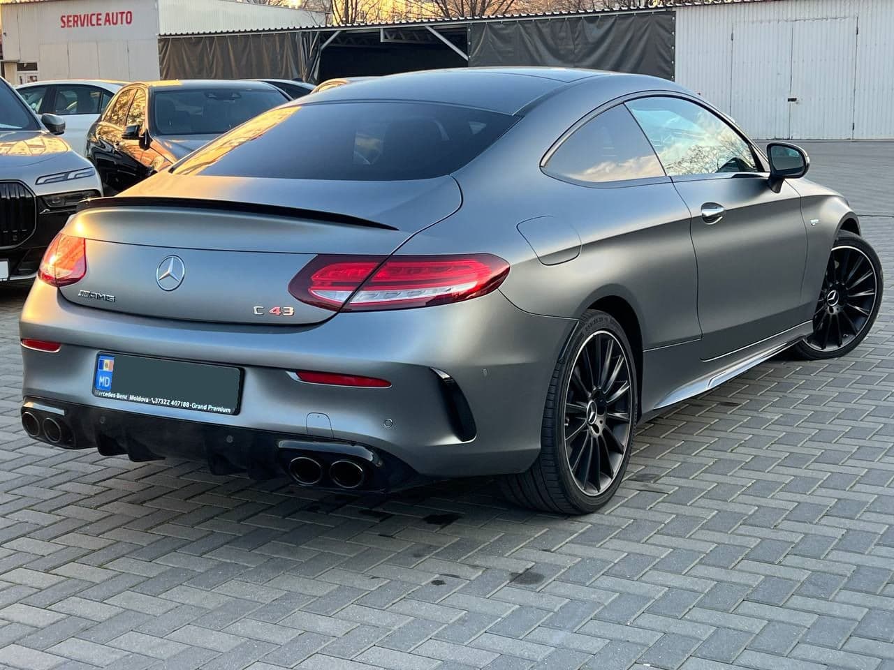 Mercedes C 43 AMG 2021 — Миниатюра 2