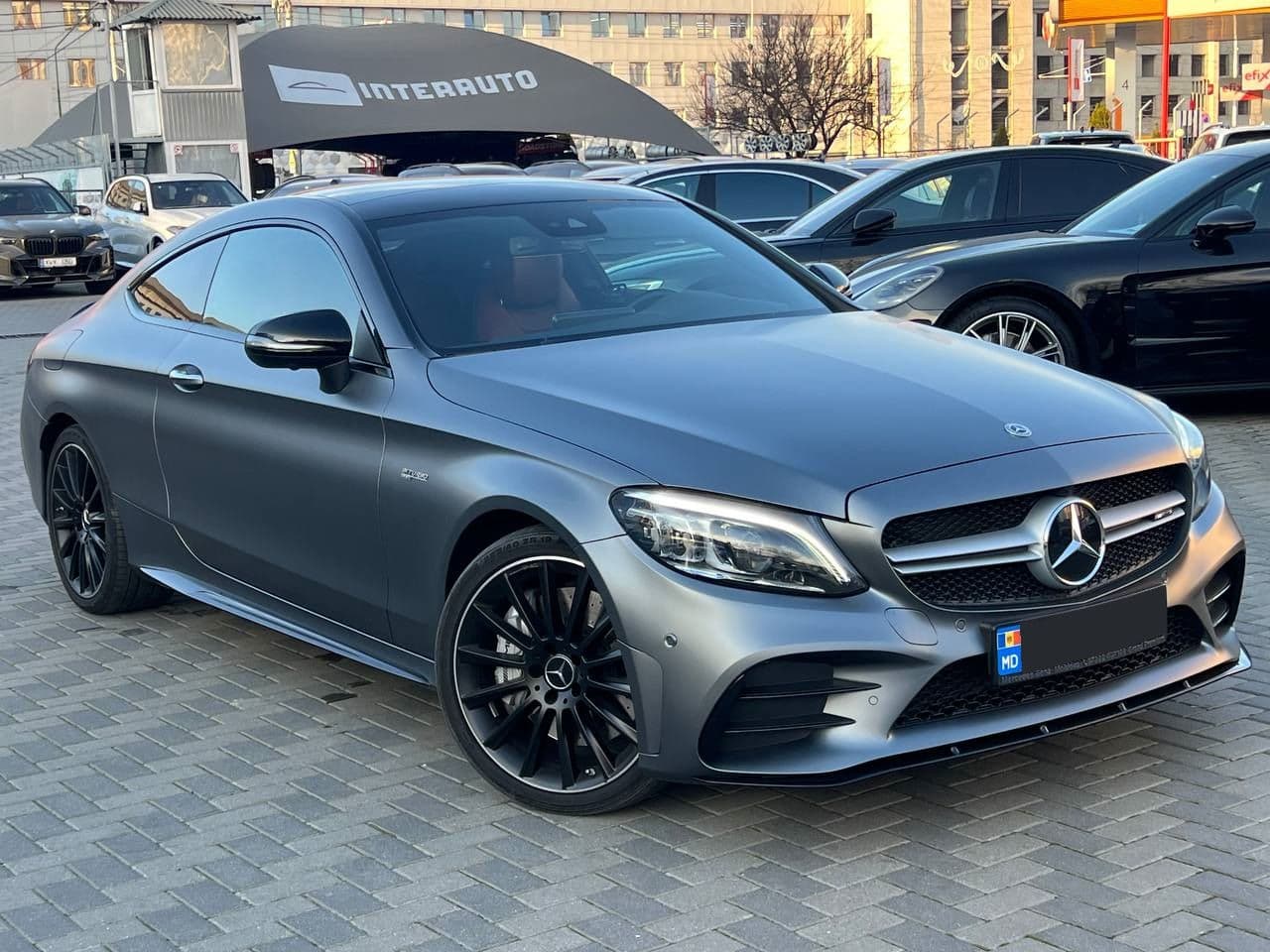 Mercedes C 43 AMG 2021 — Миниатюра 3