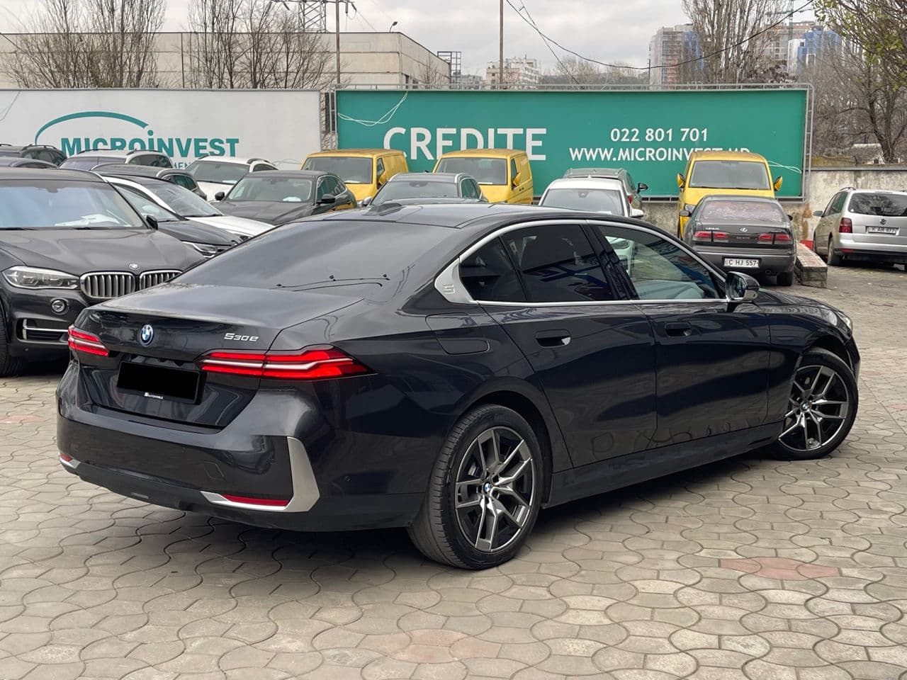 BMW 530e 2024 — Миниатюра 3