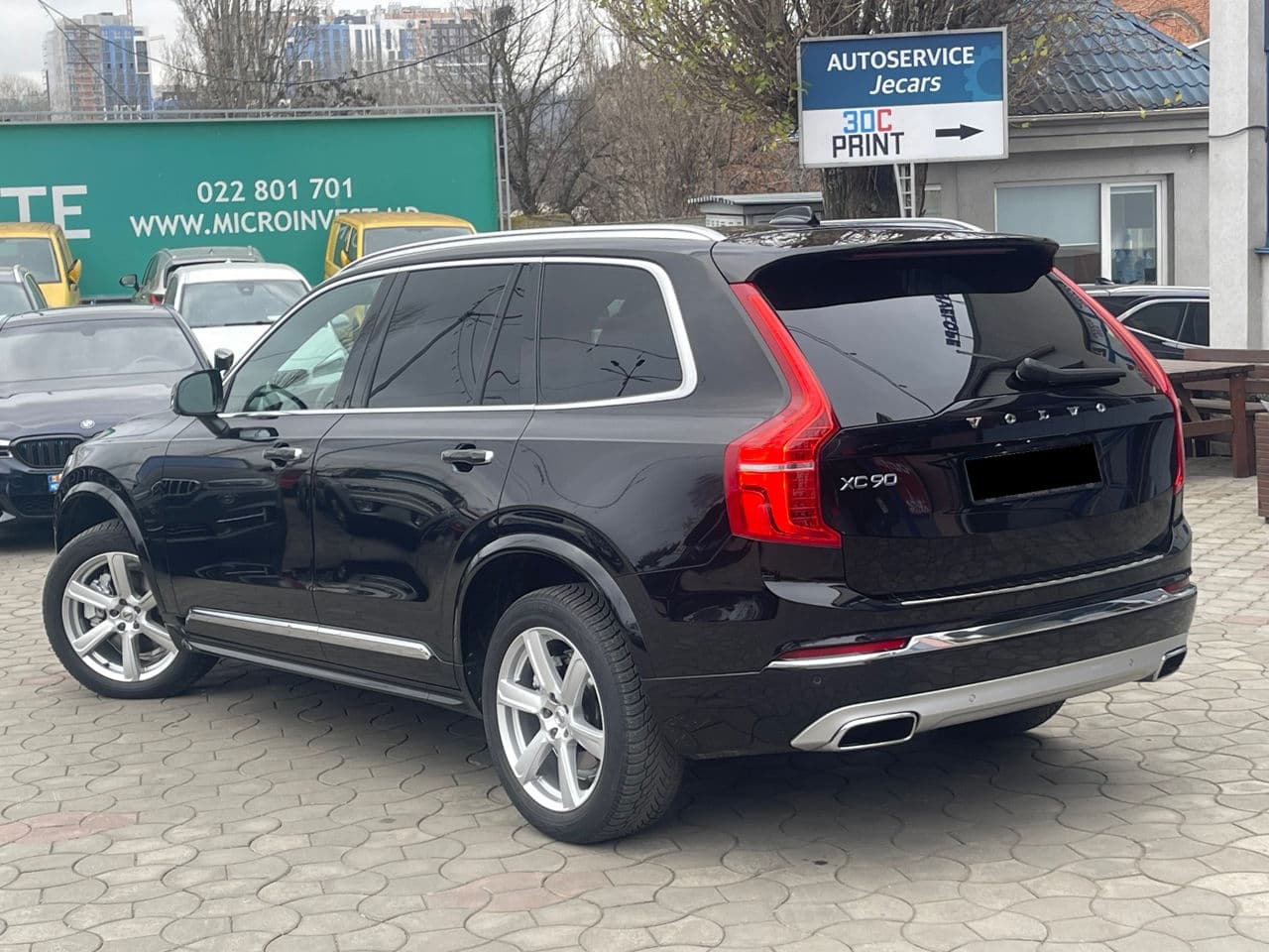 Volvo XC 90 2021 — Миниатюра 2