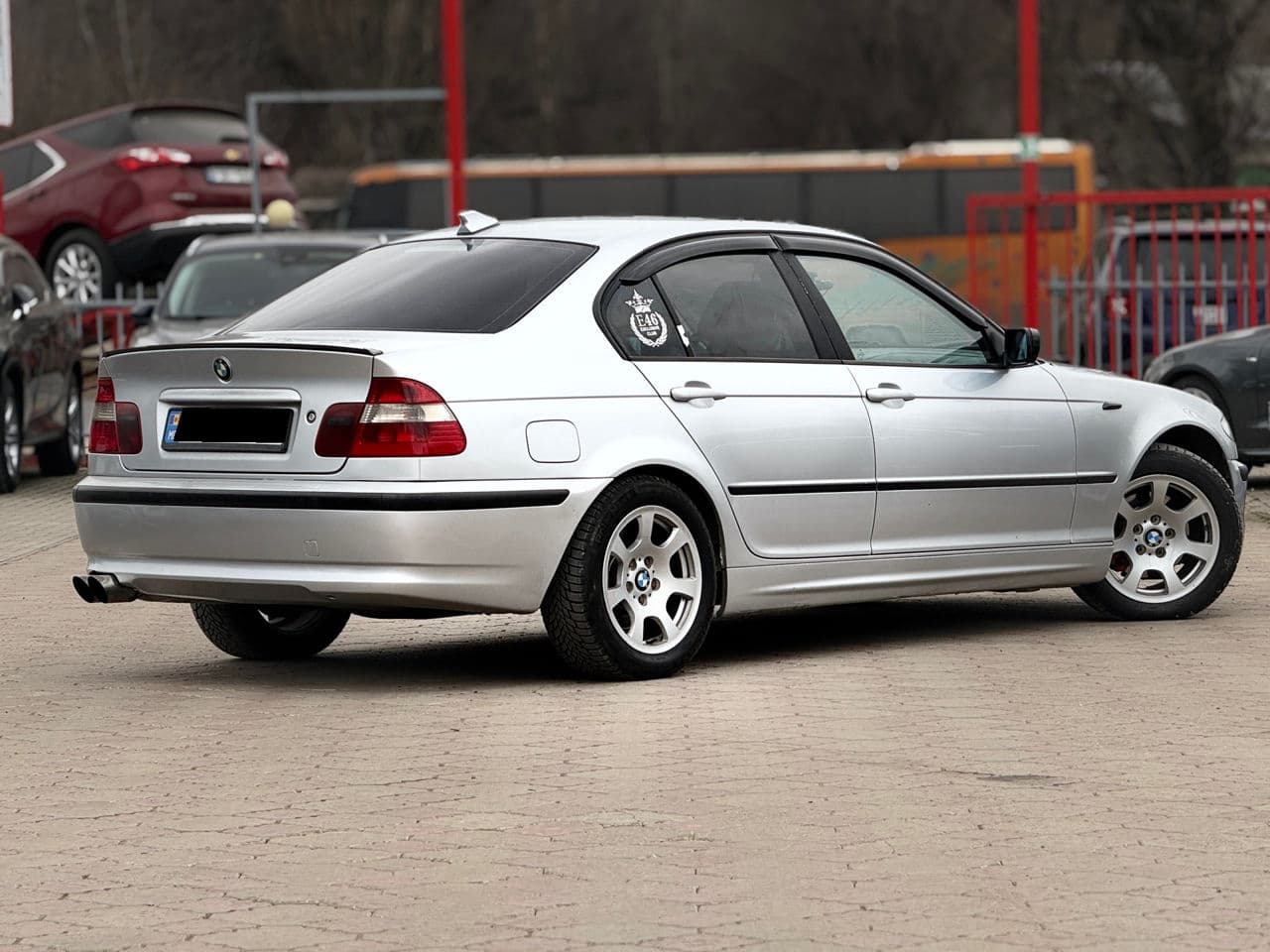 BMW 320 2004 — Миниатюра 3