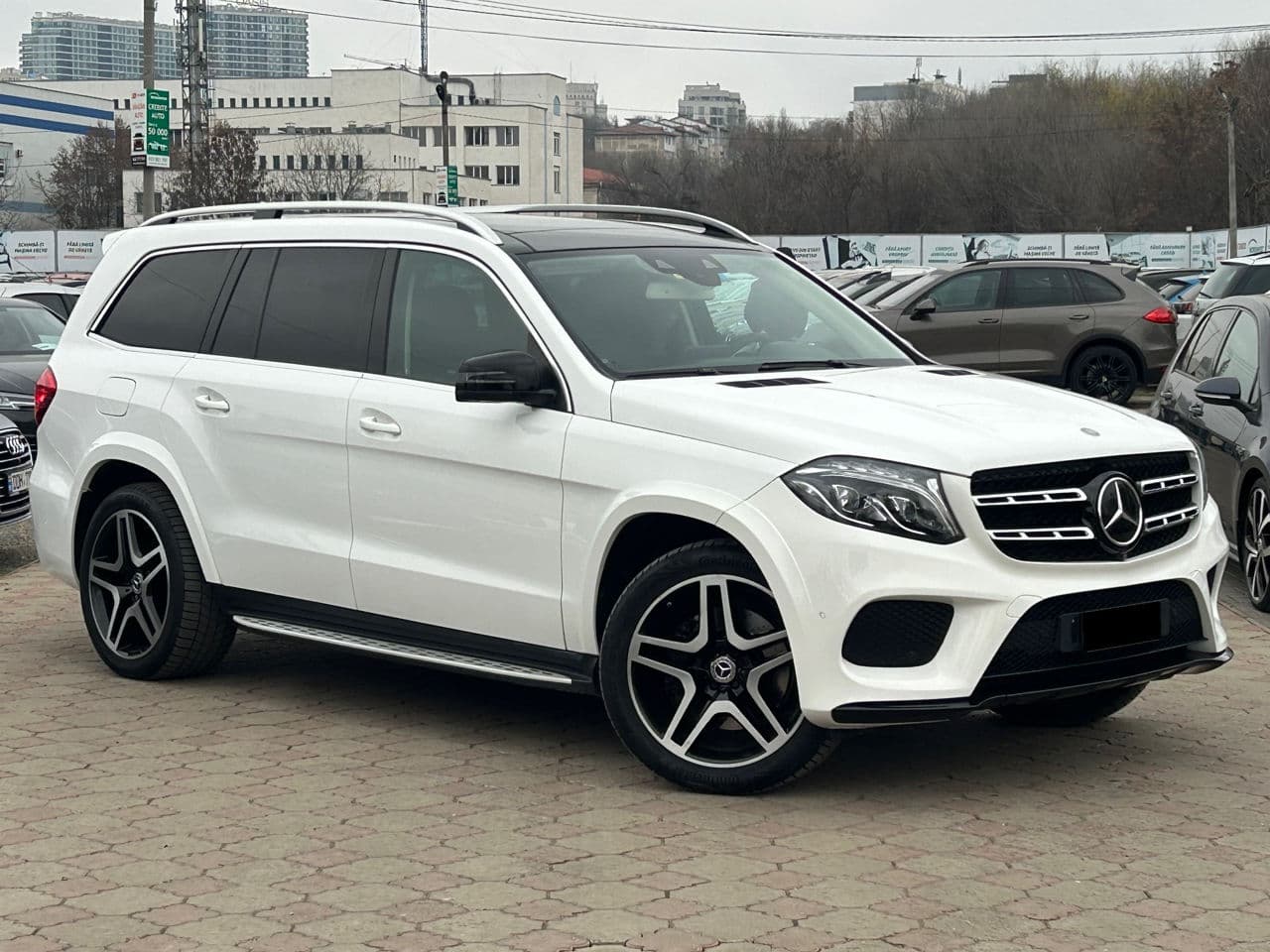 Mercedes GLS 350d 2017 — Миниатюра 4