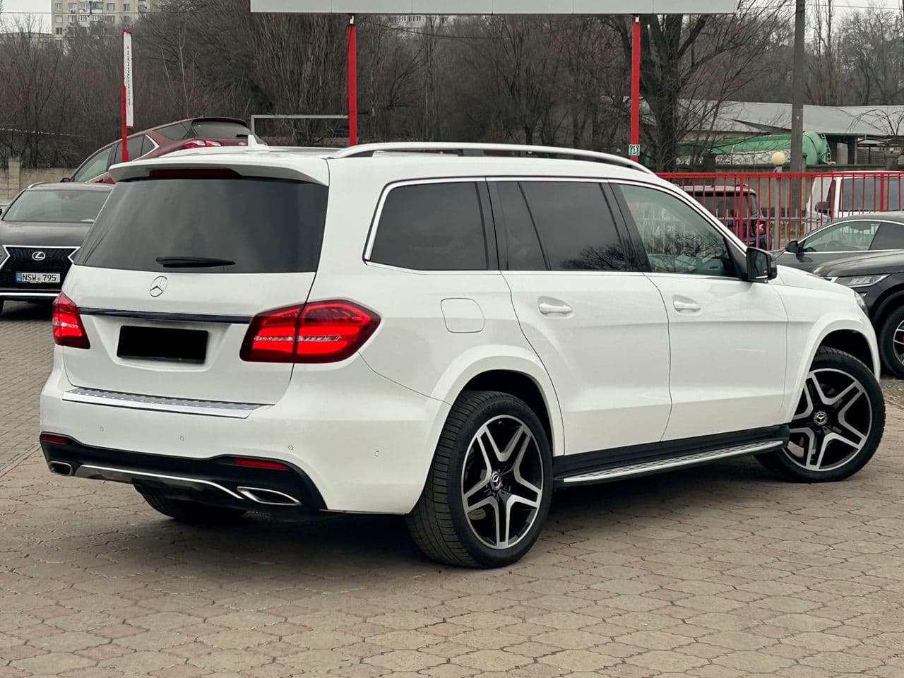 Mercedes GLS 350d 2017 — Миниатюра 3