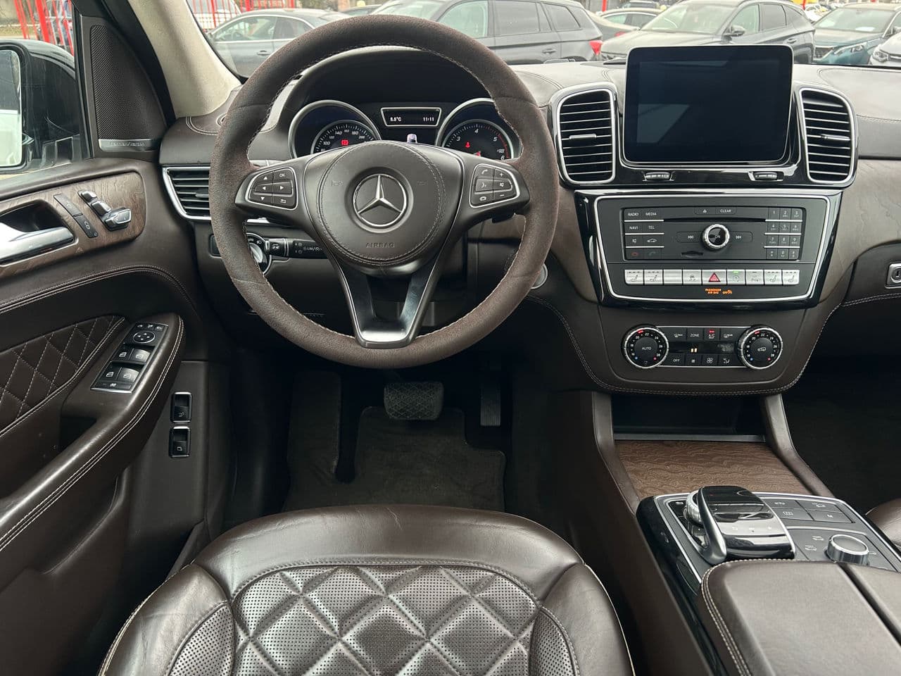 Mercedes GLS 350d 2017 — Миниатюра 7