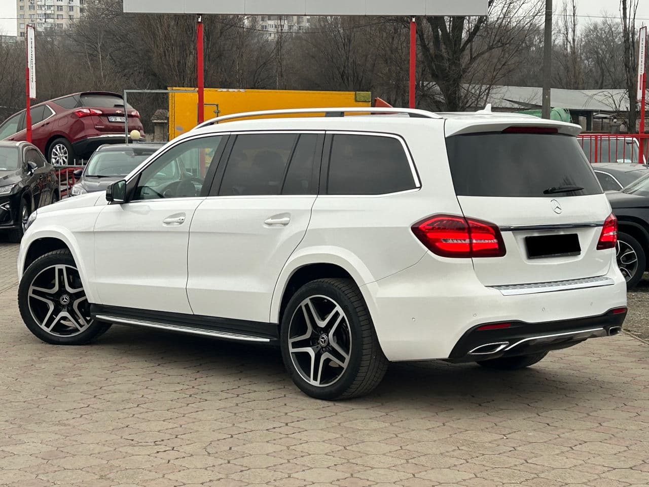 Mercedes GLS 350d 2017 — Миниатюра 2