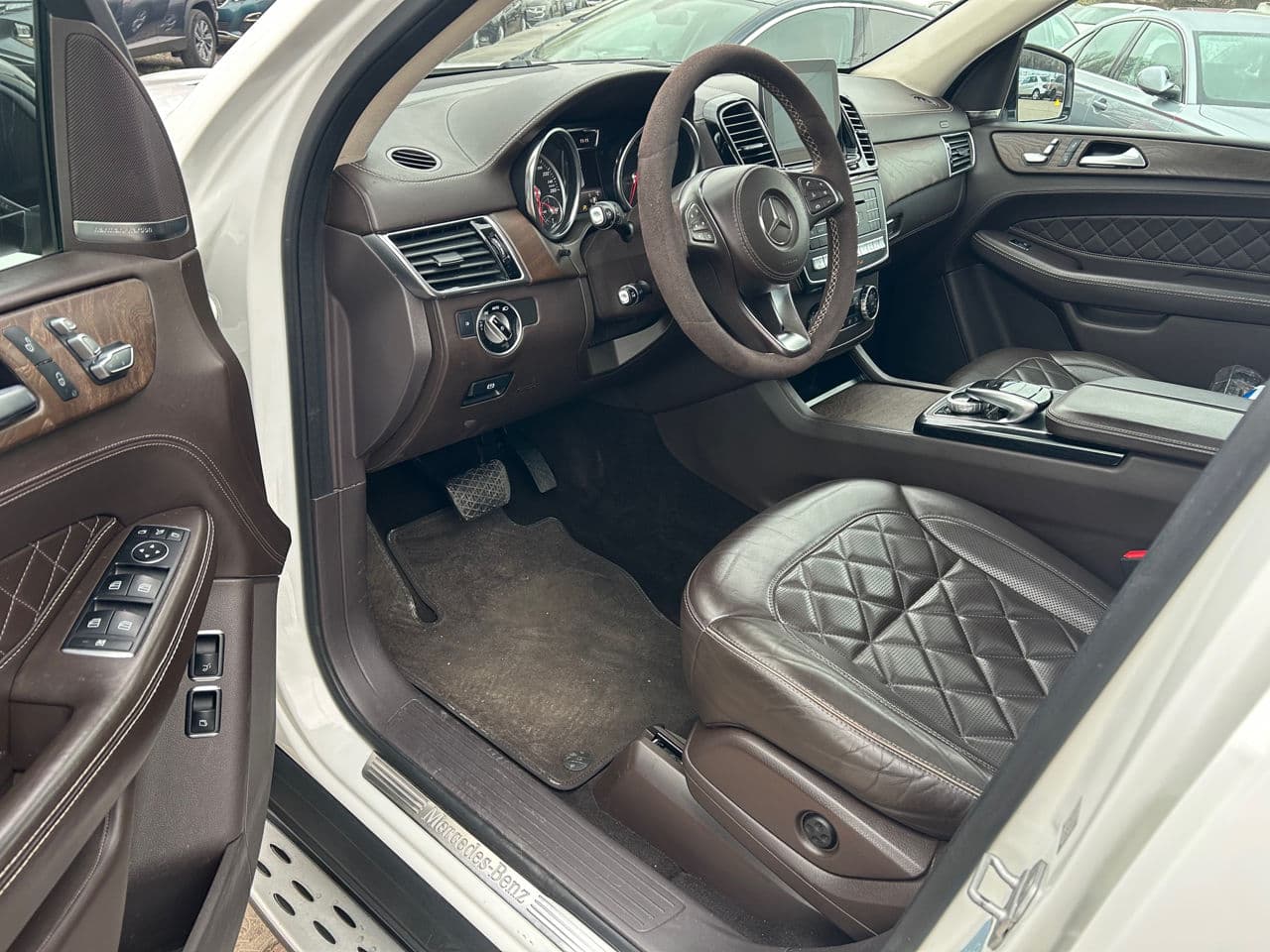 Mercedes GLS 350d 2017 — Миниатюра 5