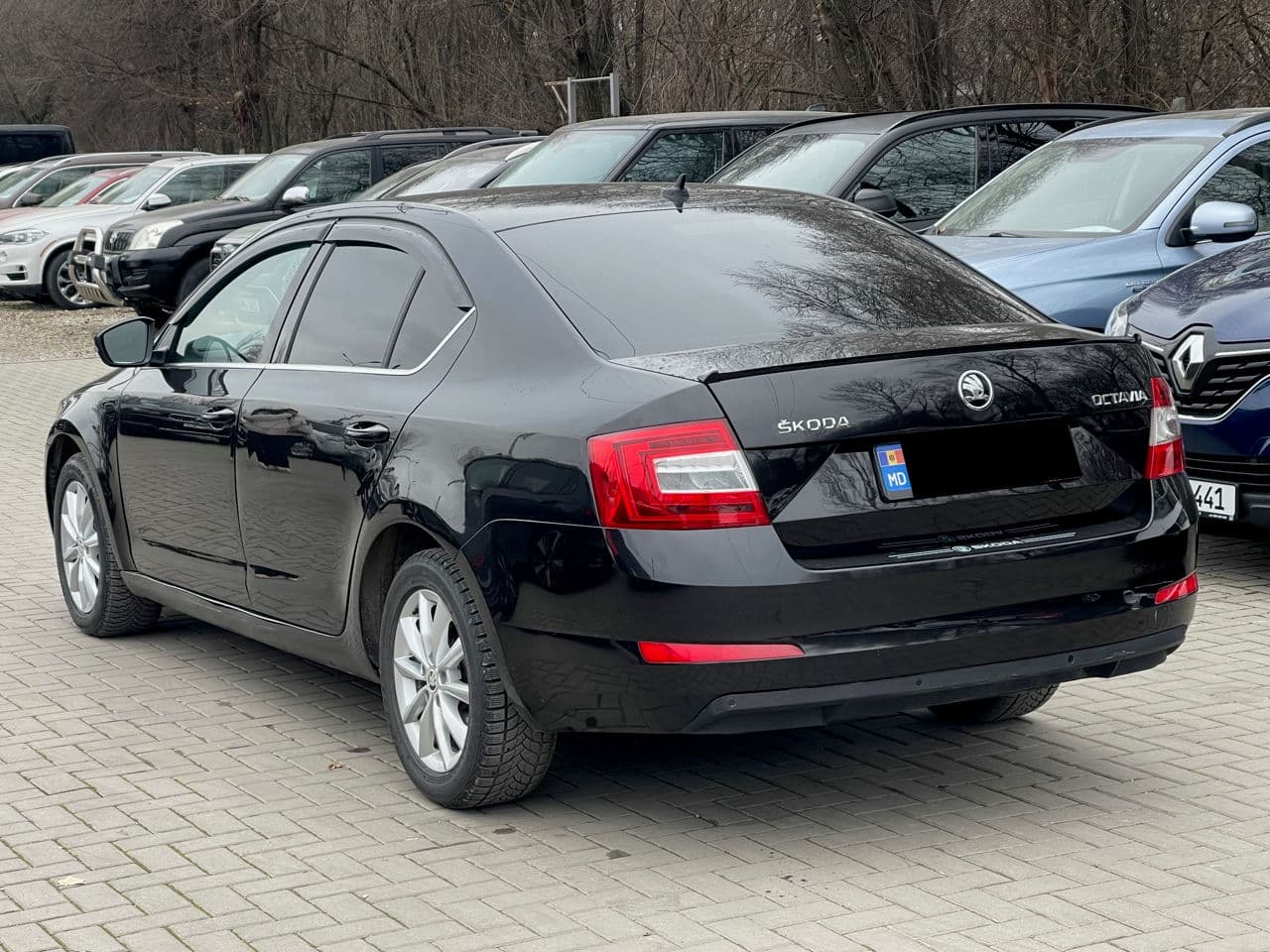 Skoda Octavia 2017 — Миниатюра 4