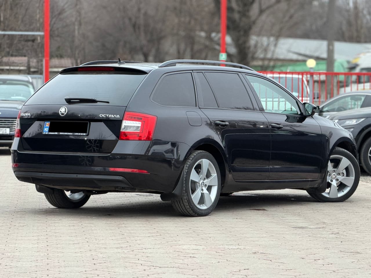 Skoda Octavia 2019 — Миниатюра 3