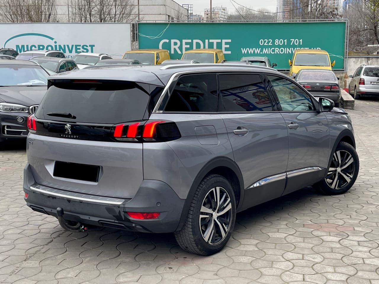 Peugeot 5008 2019 — Миниатюра 3