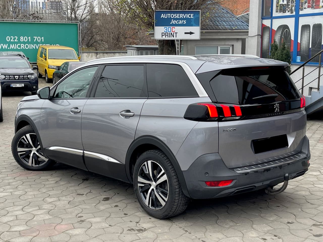 Peugeot 5008 2019 — Миниатюра 2