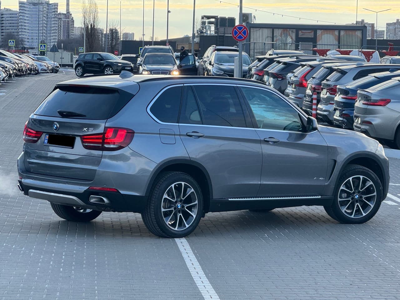 BMW X5 4.0e 2016 — Миниатюра 3