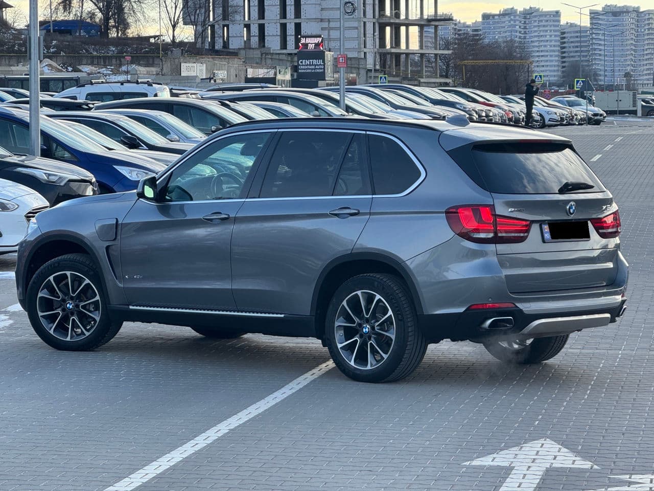 BMW X5 4.0e 2016 — Миниатюра 4