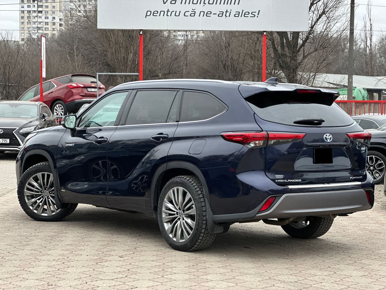 Toyota Highlander 2020 — Миниатюра 2