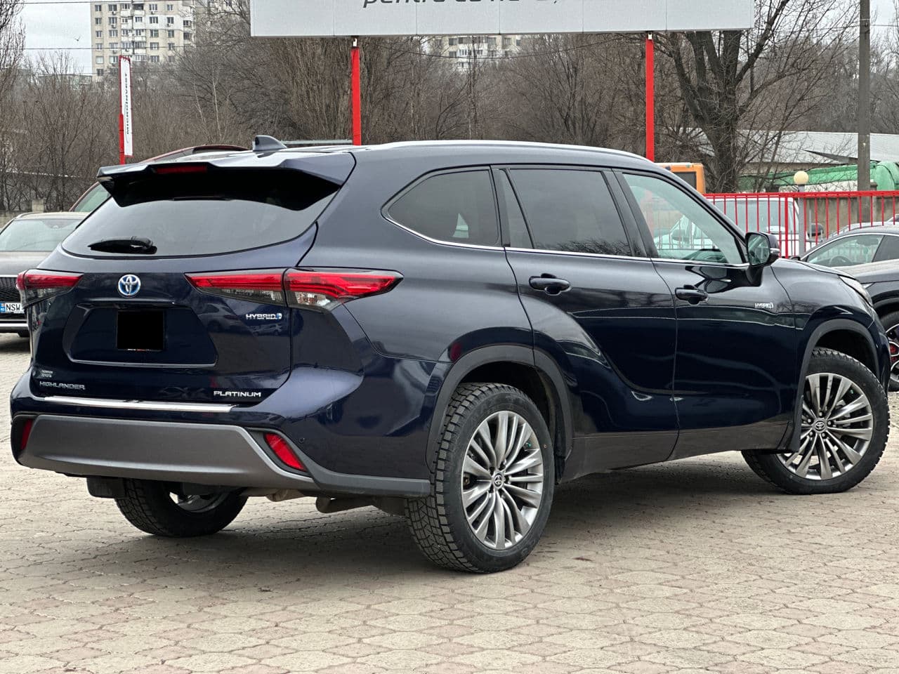 Toyota Highlander 2020 — Миниатюра 3