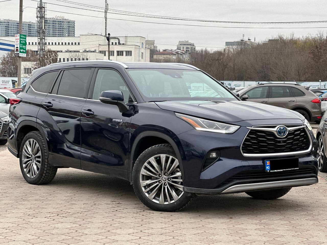 Toyota Highlander 2020 — Миниатюра 4