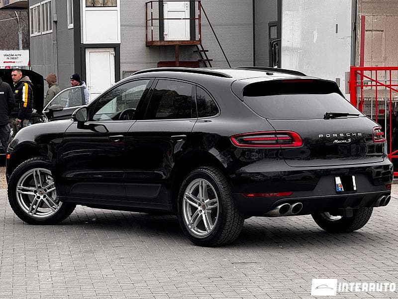 Porsche Macan S 2016 — Миниатюра 3