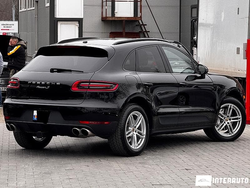 Porsche Macan S 2016 — Миниатюра 2