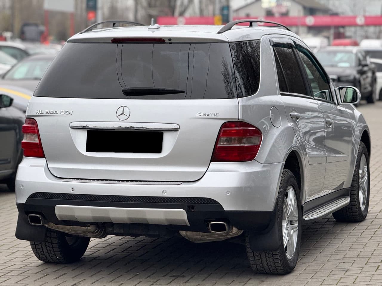 2008 Mercedes ML 320 — Miniatură 2