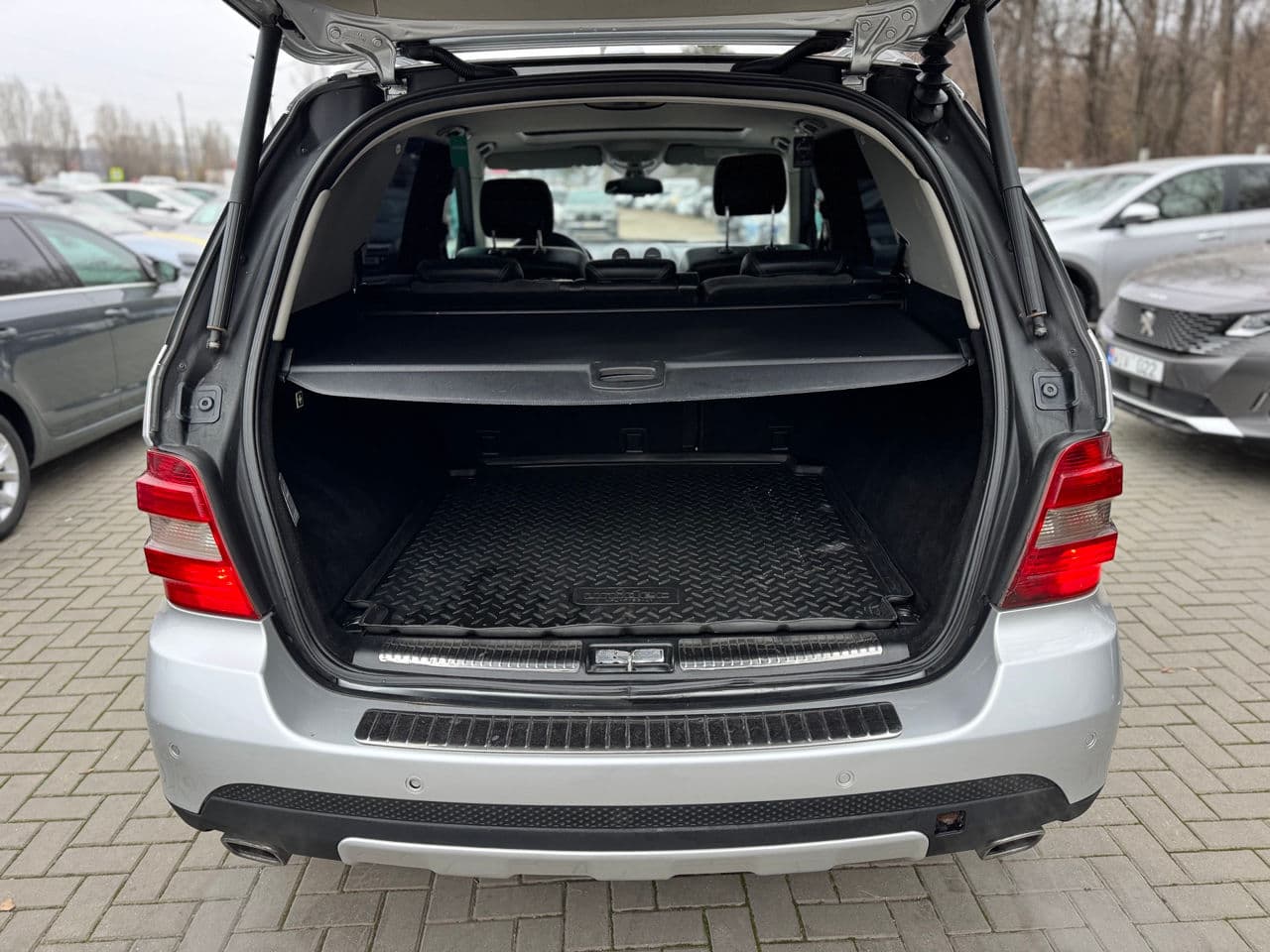2008 Mercedes ML 320 — Miniatură 5