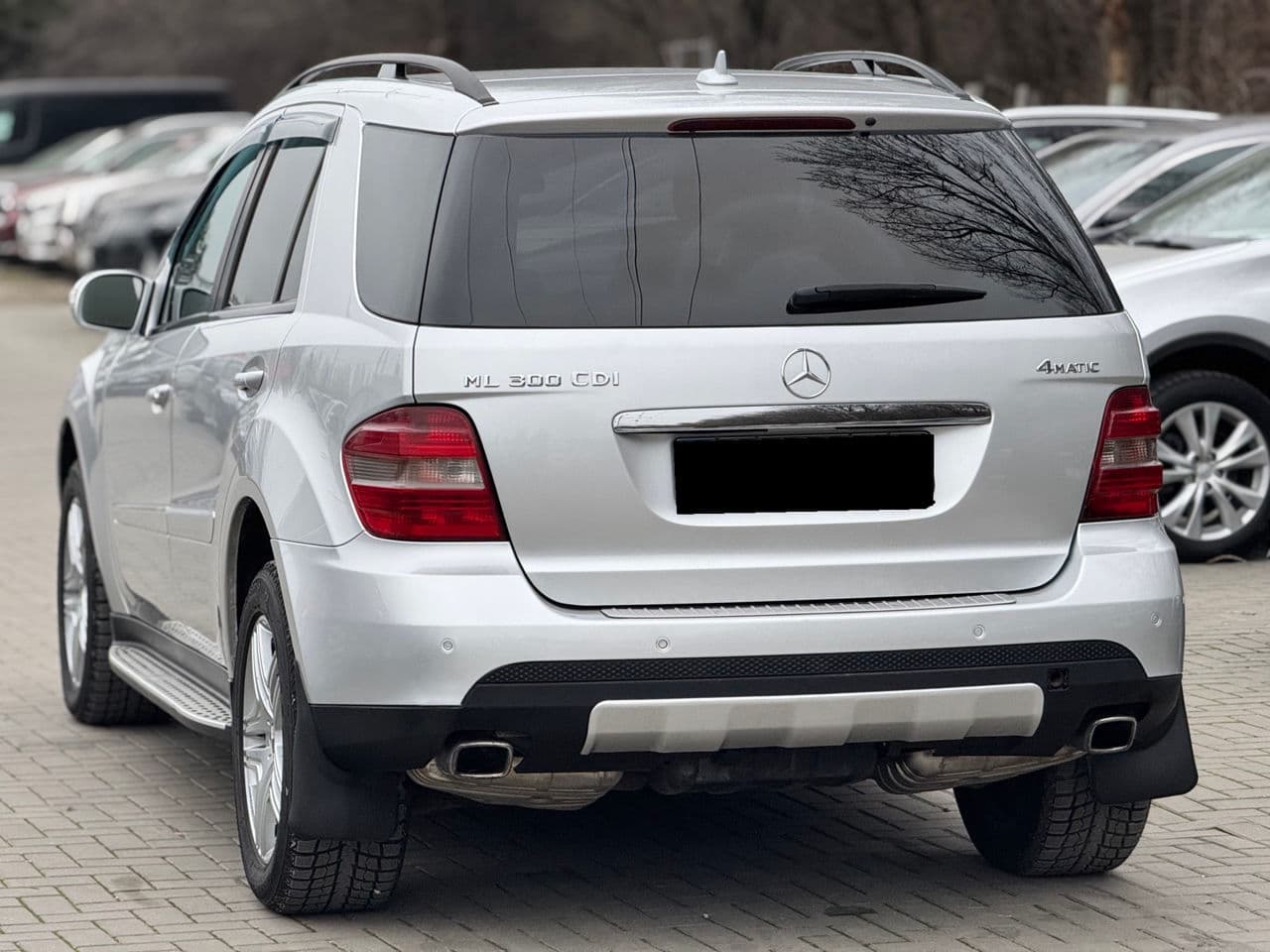 2008 Mercedes ML 320 — Miniatură 4