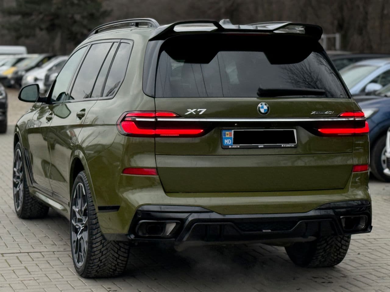 2022 BMW X7 4.0i — Miniatură 4