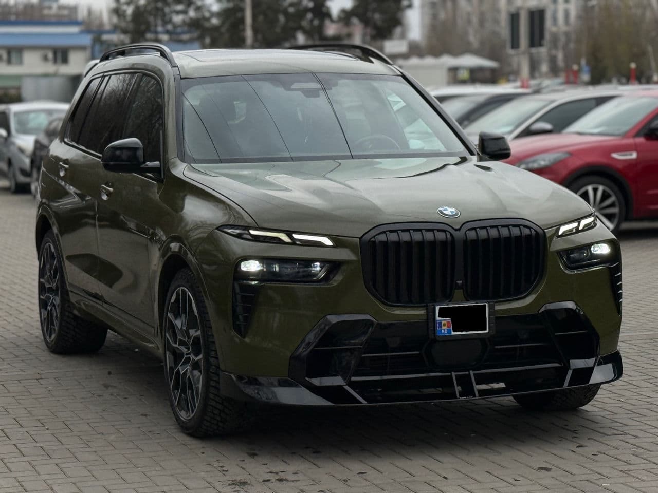 2022 BMW X7 4.0i — Miniatură 3