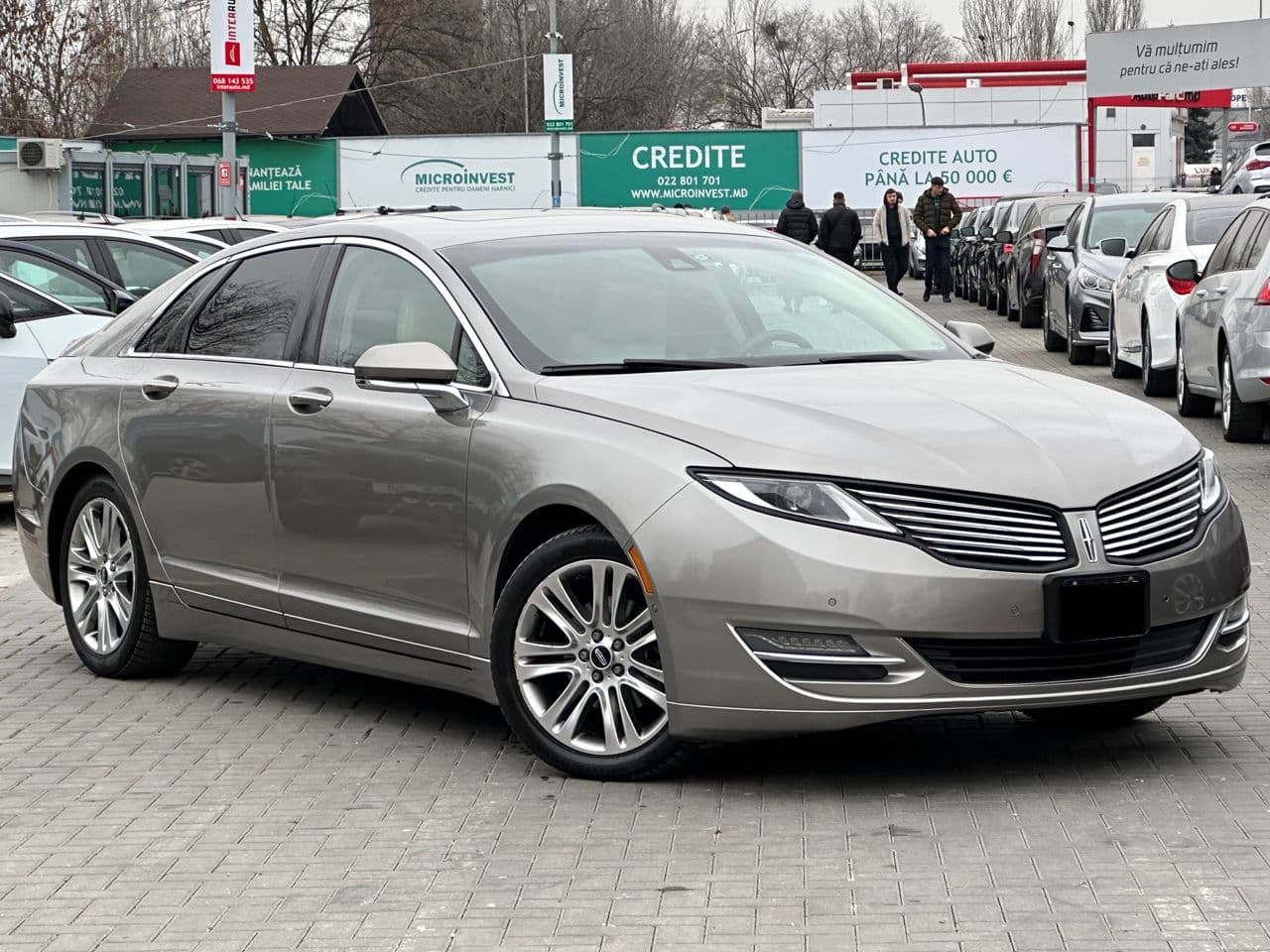 Lincoln MKZ 2015 — Миниатюра 3