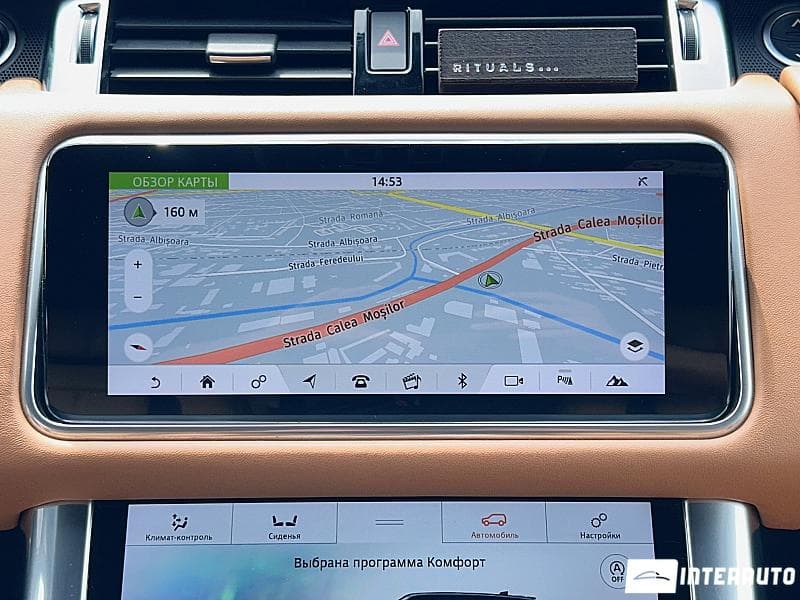 Land Rover Range Rover Sport 2019 — Миниатюра 16