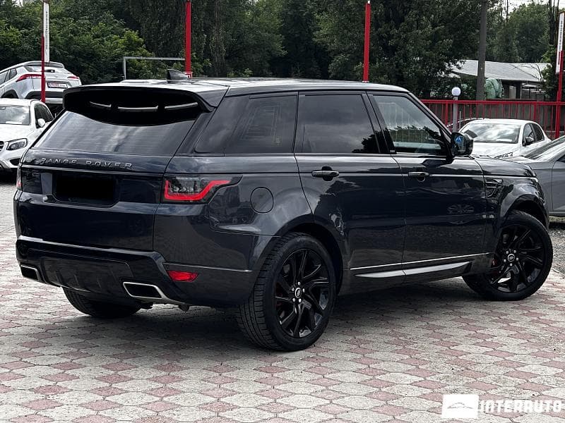 Land Rover Range Rover Sport 2019 — Миниатюра 2