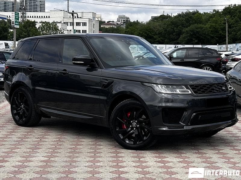 Land Rover Range Rover Sport 2019 — Миниатюра 4