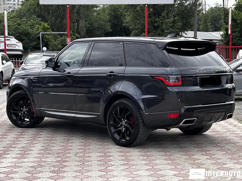 Land Rover Range Rover Sport 2019 — Миниатюра 3