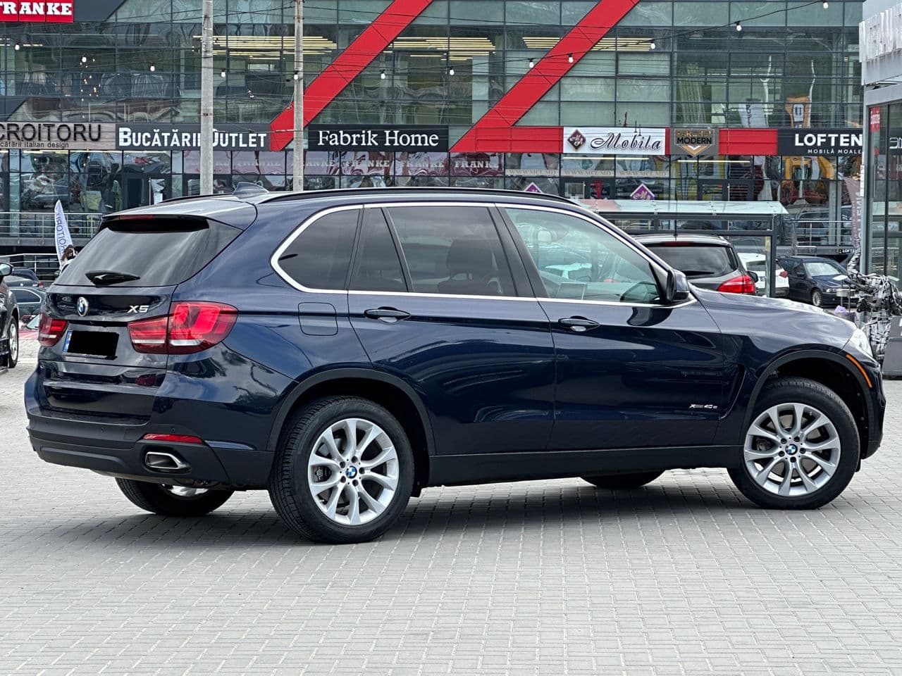 BMW X5 4.0e 2016 — Миниатюра 3