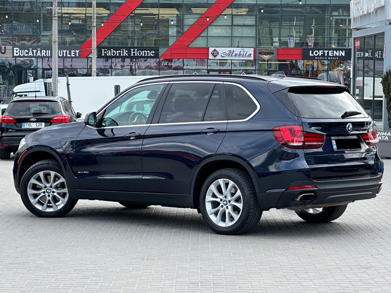 BMW X5 4.0e 2016 — Миниатюра 4