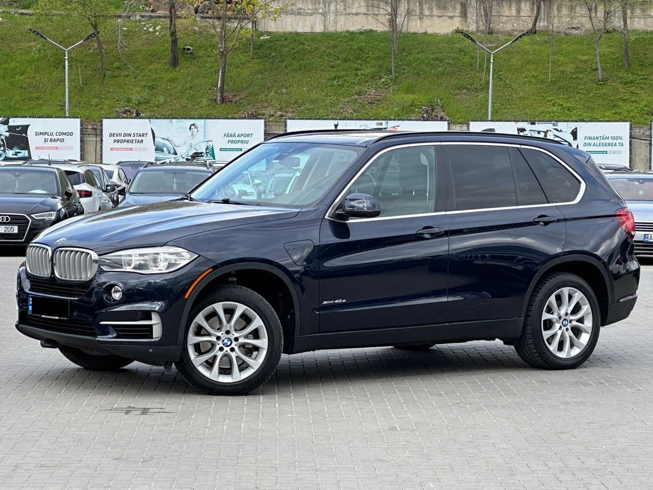 BMW X5 4.0e 2016 — Миниатюра 2