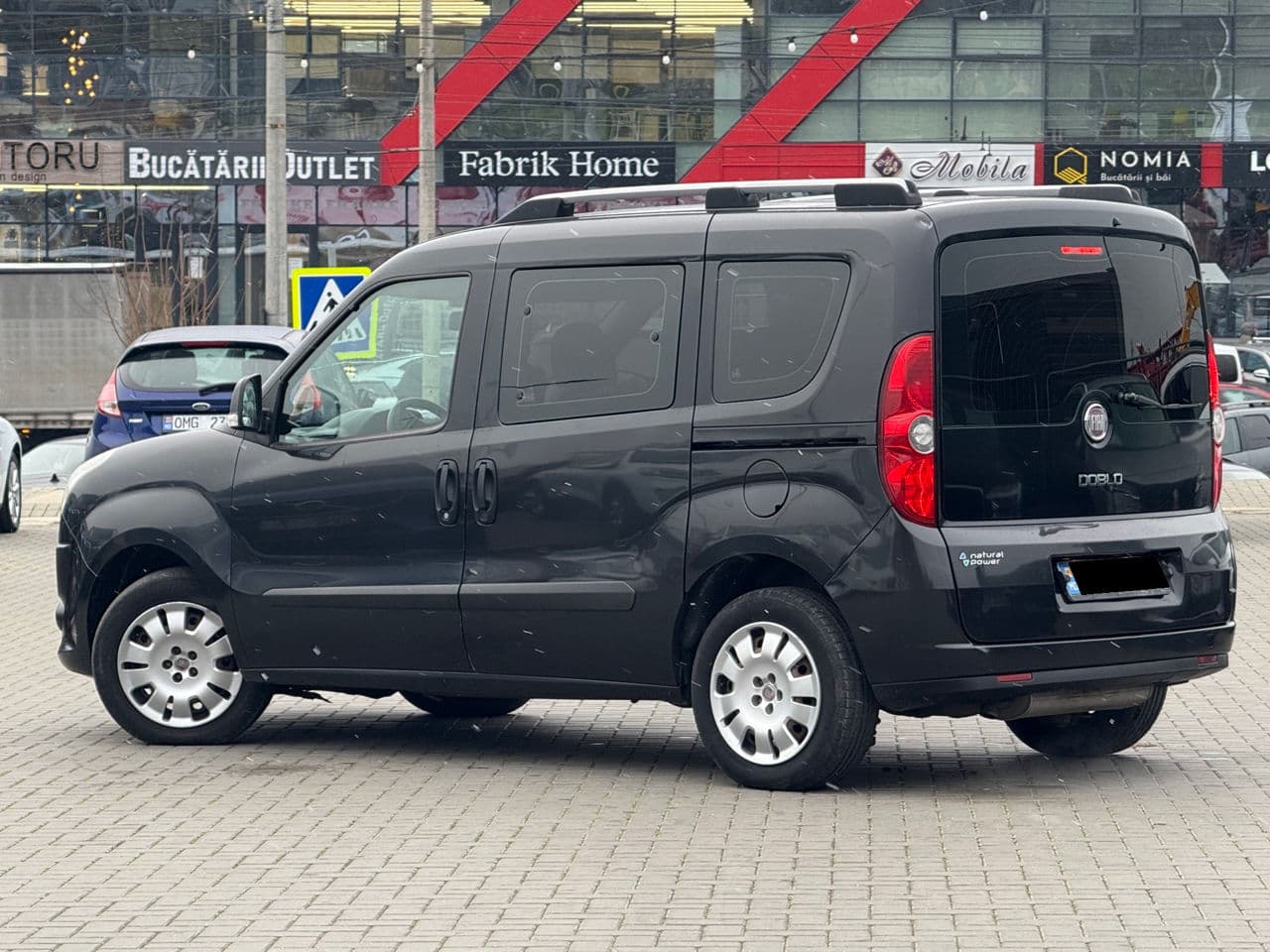 Fiat Doblo 2011 — Миниатюра 4