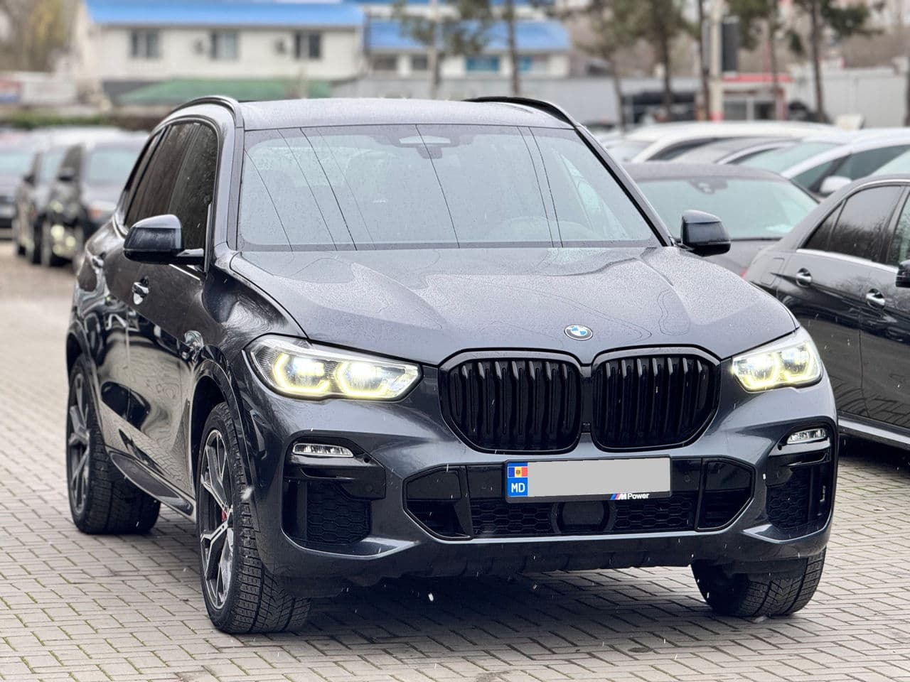 2021 BMW X5 4.0D — Miniatură 3