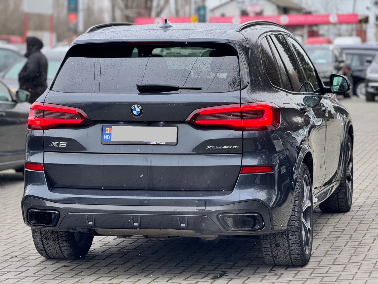 2021 BMW X5 4.0D — Miniatură 2