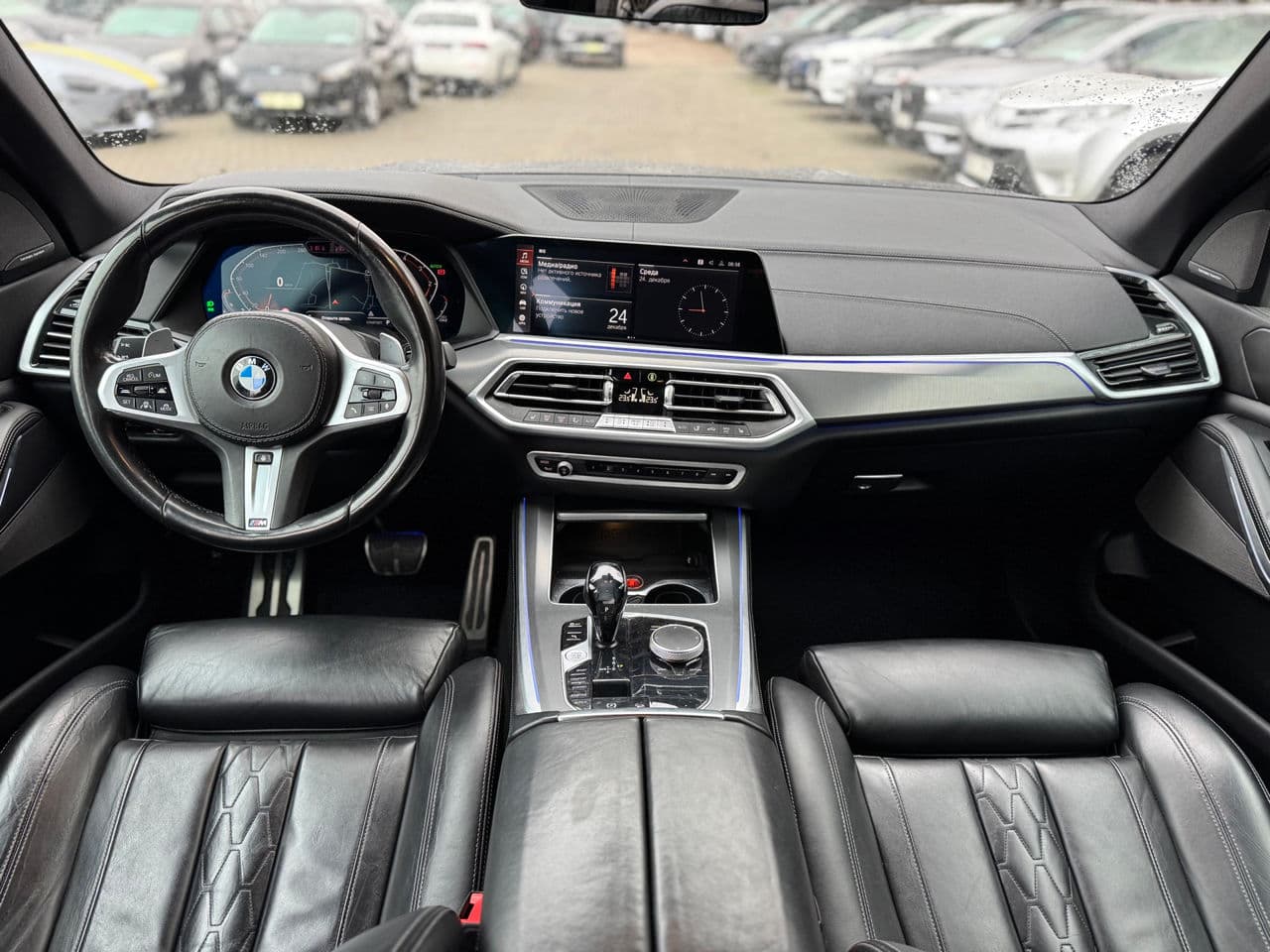 2021 BMW X5 4.0D — Miniatură 12