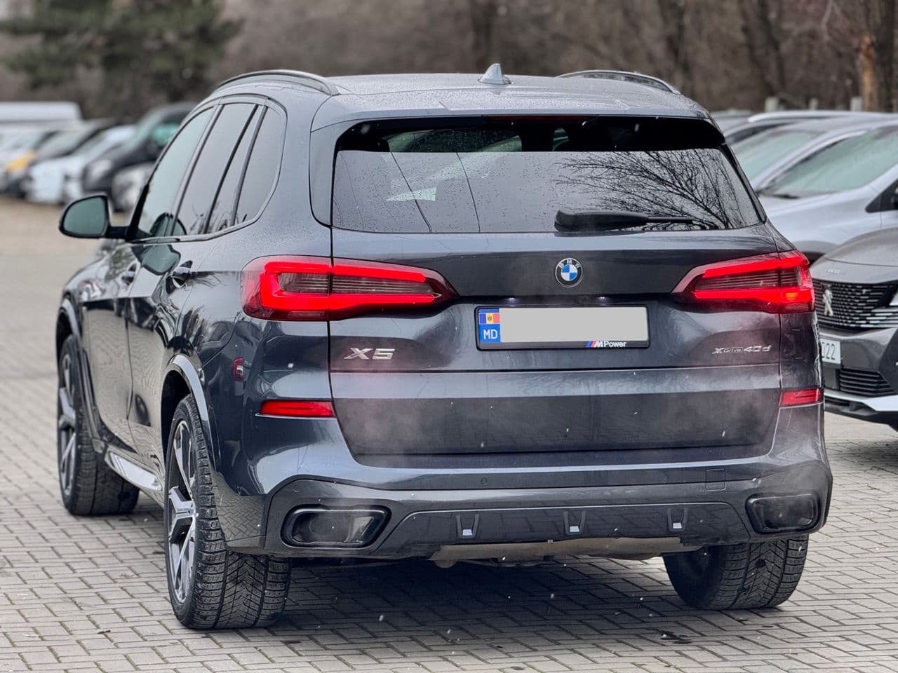 2021 BMW X5 4.0D — Miniatură 4