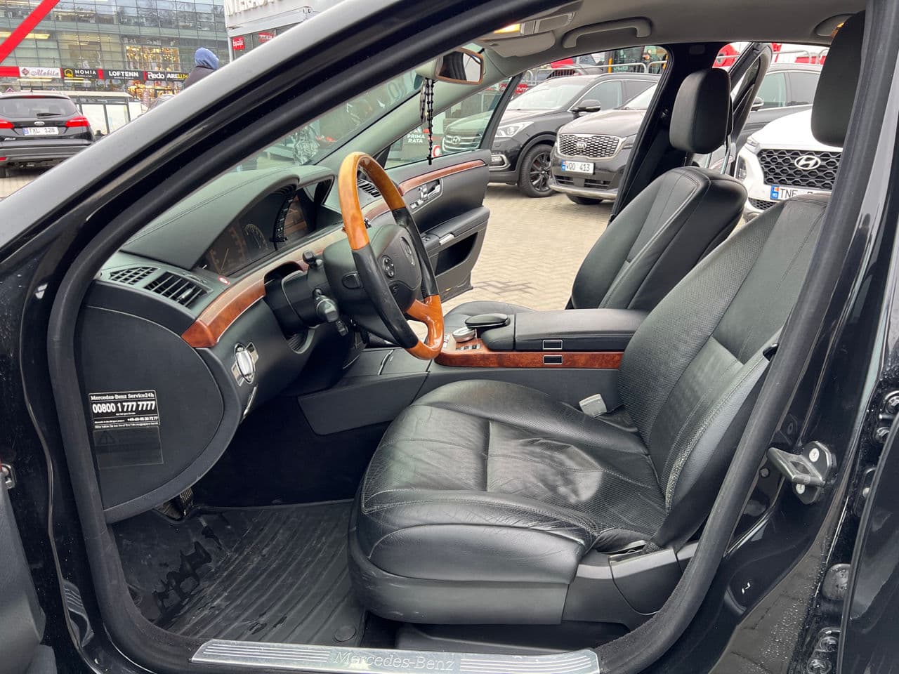 Mercedes S 320 2008 — Миниатюра 5