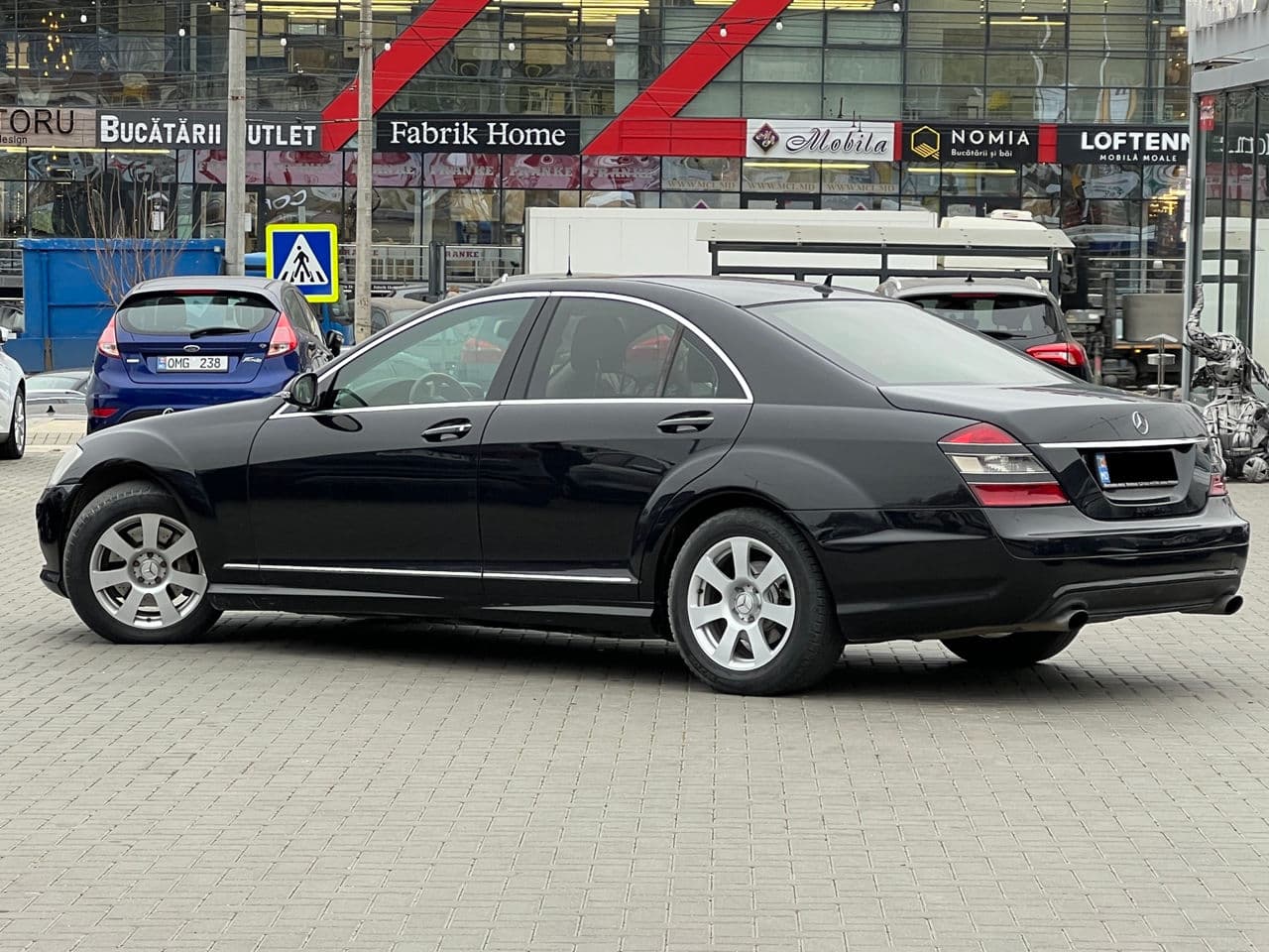 Mercedes S 320 2008 — Миниатюра 4