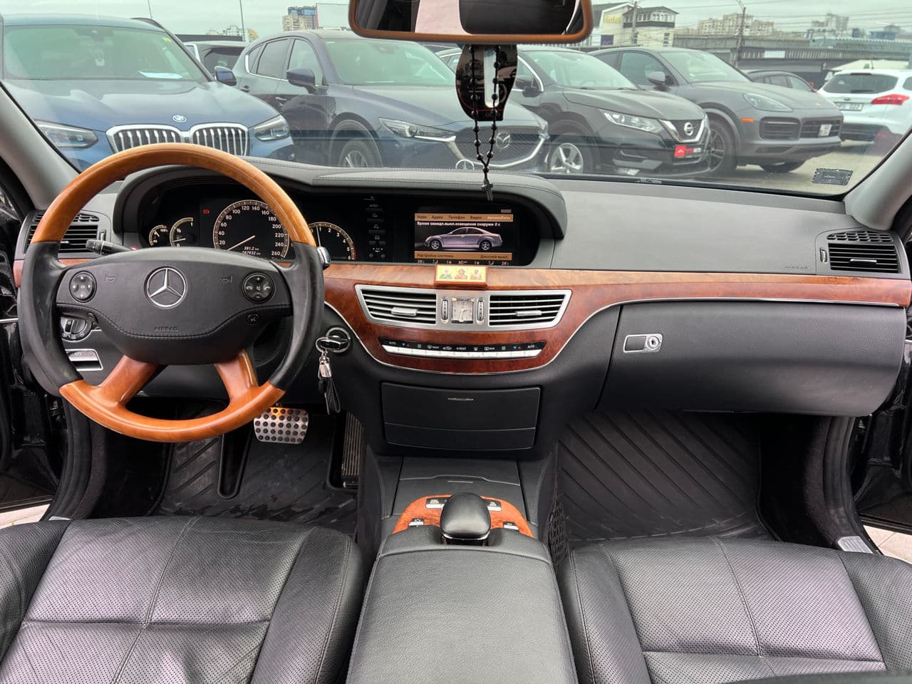 Mercedes S 320 2008 — Миниатюра 6
